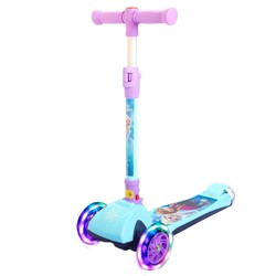 Disney 迪士尼 PU轮闪光儿童滑板车