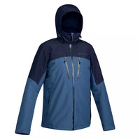 DECATHLON 迪卡侬 TRAVEL 500 三合一冲锋衣 8493044 墨青色/蓝黑色 M