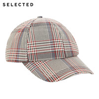 SELECTED 思莱德 419386501 男士商务休闲鸭舌帽子