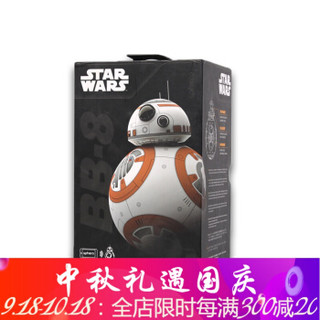迪士尼(Disney) BB-8 Star Wars星球大战遥控智能小球机器人儿童玩具男孩 标配版 官方标配（标配版的官翻版需要联系客服）