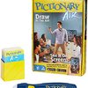 Mattel Games 纸牌游戏 Pictionary Air –带有224个独特线索的Navy Pen版本