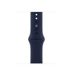 Apple/苹果 Apple Watch Series 6；蓝色铝金属表壳；深海军蓝色运动型表带