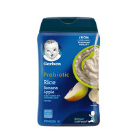 88VIP、限新客：Gerber 嘉宝 婴幼儿米粉 进口版 227g 二段 苹果香蕉味 *2件