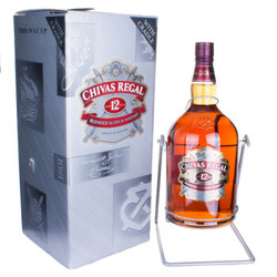 芝华士（Chivas）洋酒 12年 苏格兰 威士忌 4500ml