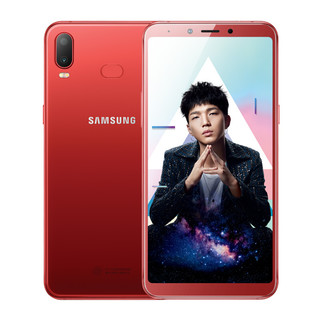 SAMSUNG 三星 Galaxy A6S 4G手机 6GB+128GB 锦鲤红