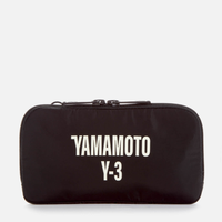 Y-3 CH2 GFX Pouch 男士斜挎包 Black/White