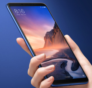 Xiaomi 小米 Max 3 4G手机 4GB+64GB 蓝色