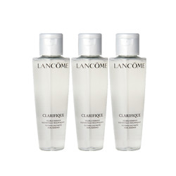 LANCOME 兰蔻 净澈焕肤双重精华水极光水50ml*3瓶