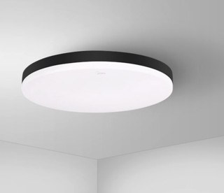 Midea 美的 明轩系列 LED灯具三室两厅套装 客厅灯（遥控款）+卧室灯*3+餐厅灯