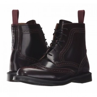 唯品尖货：Dr.Martens 马汀博士 22721600 女士雕花马丁靴