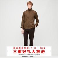 男装 优质长绒棉印花衬衫(长袖) 431182