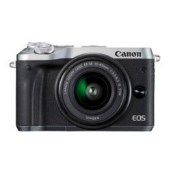 Canon 佳能 EOS M6 无反套机(15-45mm)
