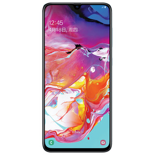 SAMSUNG 三星 Galaxy A70 4G手机 6GB+128GB 珍珠白