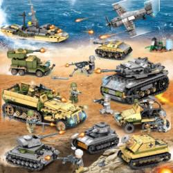 HUIQIBAO TOYS 汇奇宝 0107 军团系列 钢铁帝国 1061颗粒