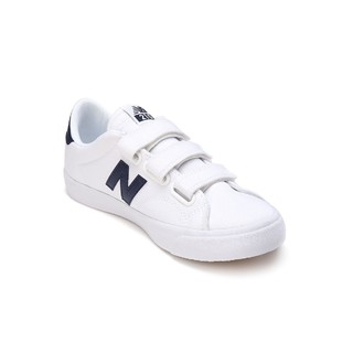 NB 210系列 情侣款复古板鞋魔术贴小白鞋运动鞋男鞋 42 白色/藏蓝