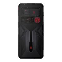 nubia 努比亚 红魔 5G手机 12GB+256GB 氘锋透明版