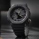 历史低价：CASIO 卡西欧 G-SHOCK GA-2100-1A 男款石英表