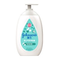 88VIP：Johnson & Johnson 强生 婴儿牛奶润肤露 500ml *2件