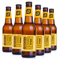 豪登（GOUDEN）小麦白啤酒  精酿组合装 330ml*6瓶