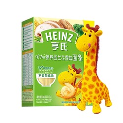 Heinz 亨氏 优加营养西兰花香菇面条 336g *5件