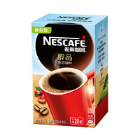 Nestle 雀巢 醇品 速溶黑咖啡 1.8g*20包 *8件