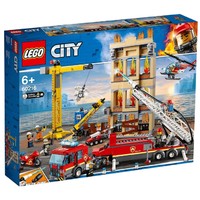 考拉海购黑卡会员：LEGO 乐高 城市系列 60216 城市消防救援队