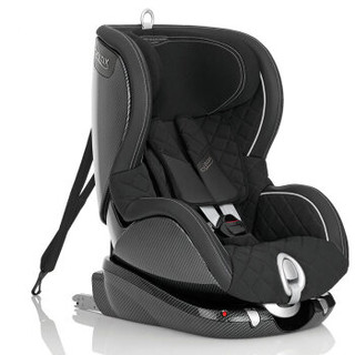 Britax 宝得适 德国制造 汽车儿童安全座椅 新骑士黑钻版 约9个月-4岁 全球限量版 黑钻版