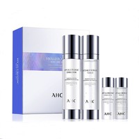 百亿补贴：AHC B5玻尿酸水乳护肤套装 4件套(水100ml+乳液100ml+小样水30ml+小样乳液30ml)