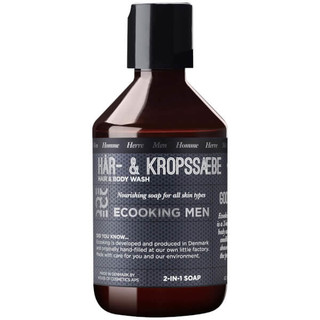 凑单品、银联返现购：Ecooking 男士二合一洗发沐浴露 250ml