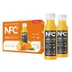 聚划算百亿补贴：农夫山泉 100%NFC橙汁饮品饮料 300ml*10瓶