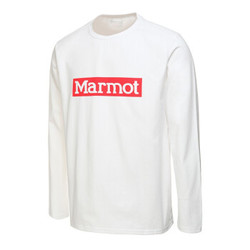  Marmot 土拨鼠 R44310 男士长袖薄款T恤
