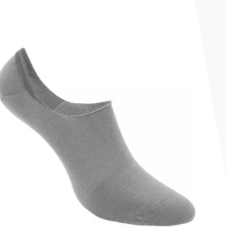 DECATHLON 迪卡侬 NEWFEEL INVISIBLE SOCKS 儿童隐形袜子 8333497 铅灰色 35-38码