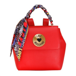 Love moschino 莫斯奇诺 红色手提双肩包 JC4047PP1ALG0500 女款