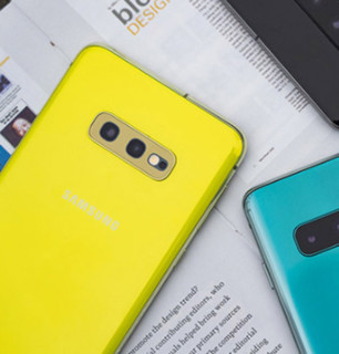 SAMSUNG 三星 Galaxy S10e 4G手机 6GB+128GB 沁柠黄