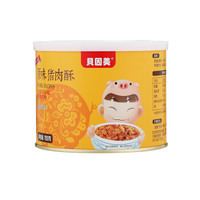 PLUS会员：BEINGMATE 贝因美 原味猪肉酥 115g