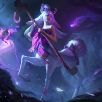 LEAGUE OF LEGENDS英雄联盟 英雄皮肤 灵魂莲华 莉莉娅