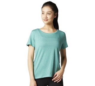 DECATHLON 迪卡侬 510系列 GYPWL 女士运动T恤 清新绿