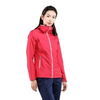 DECATHLON 迪卡侬 100系列 女士冲锋衣 169766-8510411 玫红小点 XS