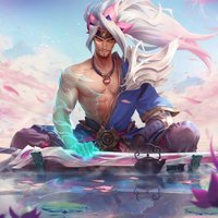 LEAGUE OF LEGENDS英雄联盟 英雄皮肤 灵魂莲华 亚索