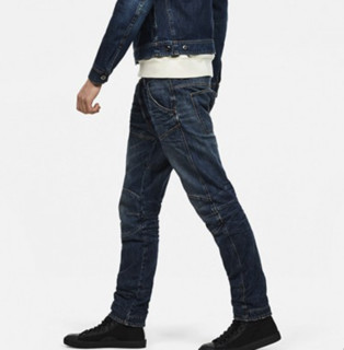 G－STAR RAW 5620机车系列 D08455 男士牛仔裤