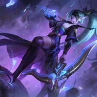 LEAGUE OF LEGENDS英雄联盟 英雄皮肤 灵魂莲华 薇恩