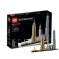 考拉海购黑卡会员：LEGO 乐高 Architecture 建筑系列 21028 纽约城