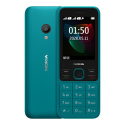 NOKIA/诺基亚 新150 青蓝色 直板按键 移动联通2G手机