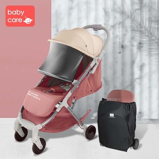 历史低价：babycare 8610 婴儿推车 卡洛粉 +凑单品