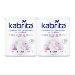 Kabrita 佳贝艾特 婴幼儿羊奶粉 2段 800g*2罐