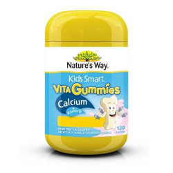 Nature's way 佳思敏 儿童钙+维D软糖 120粒