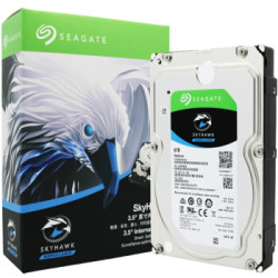 SEAGATE 希捷 酷鹰SkyHawk 台式机监控级硬盘 6TB 5400RPM 256MB