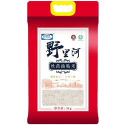 野里河 丝苗油粘米 5KG *5件