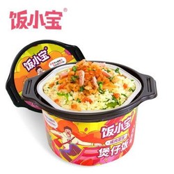 饭小宝 自热米饭 咸肉菜饭 265g *18件