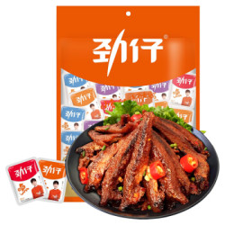 劲仔 小鱼干鱼仔休闲零食 混合口味 400g/袋 *5件